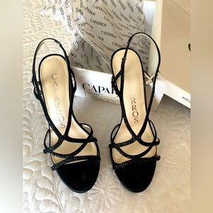 Caparross black shoes